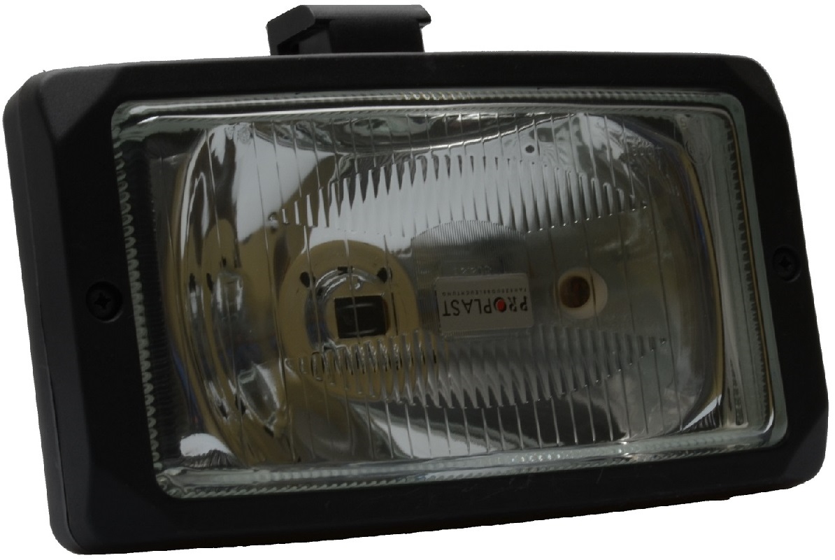 Světlomet dálkový hranatý 240x130mm