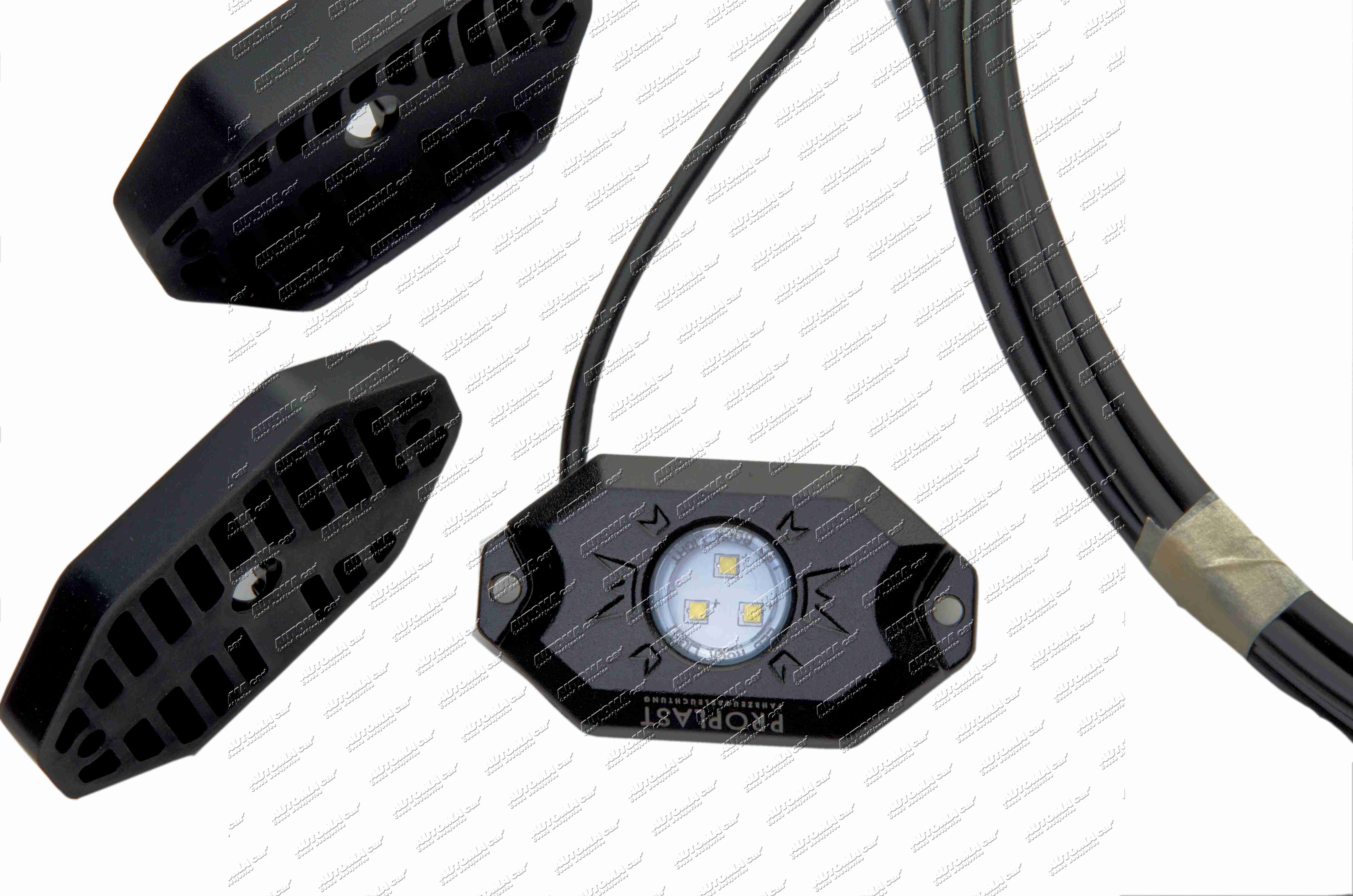 Světlomet pracovní LED 10-30V/9W 650lm kabel 3m