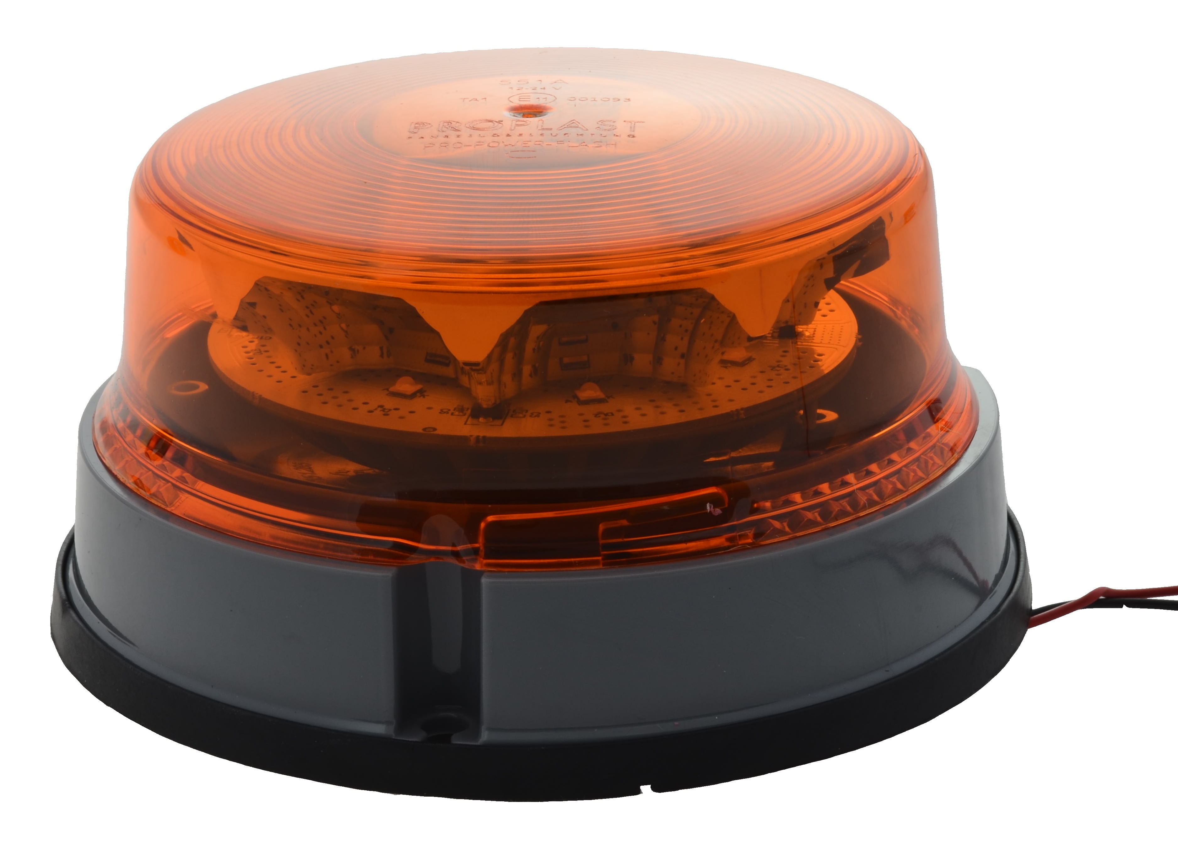 Maják oranžový 12/24V LED ECE R65/ECE R10 PRO-POWER-FLASH