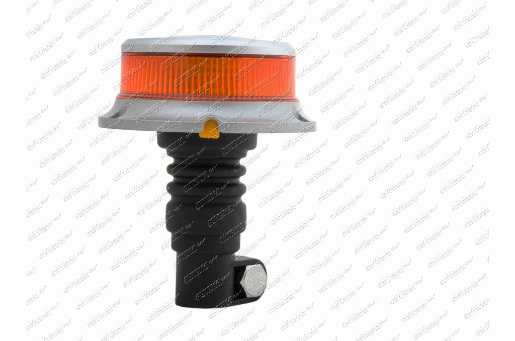 Maják oranžový 9-30V LED PRO-MULTI-FLASH II pružný nátrubek 27W ADR, (R65, R10)