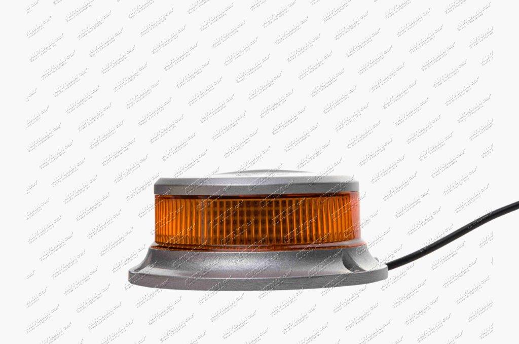 Maják oranžový 9-30V LED PRO-MULTI-FLASH II magnet 27W ADR, (R65, R10)