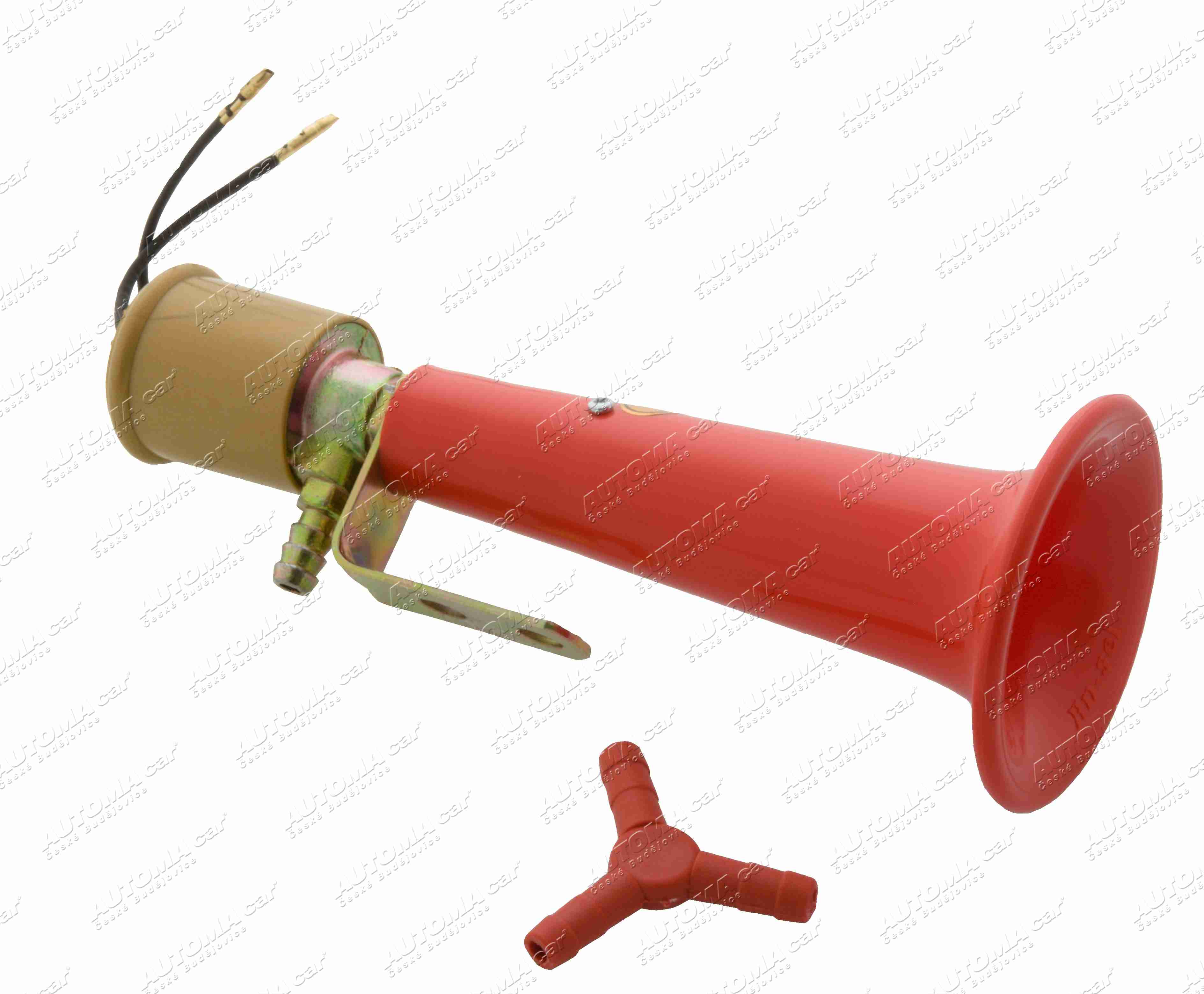 Houkačka vzduchová 24V - fanfára 