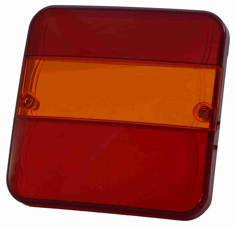 Sklo svítilny koncové velké WESEM (A41000)