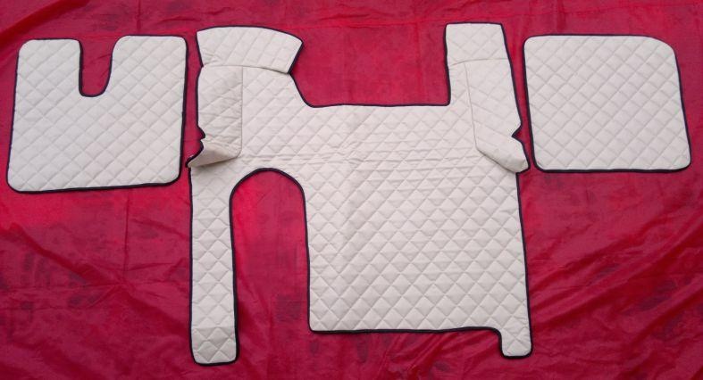 Koberec koženkový Man TGX manuál 2 kastlíky