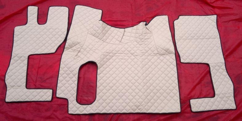 Koberec koženkový Volvo FH automat od 2002 - 2009 komplet sada