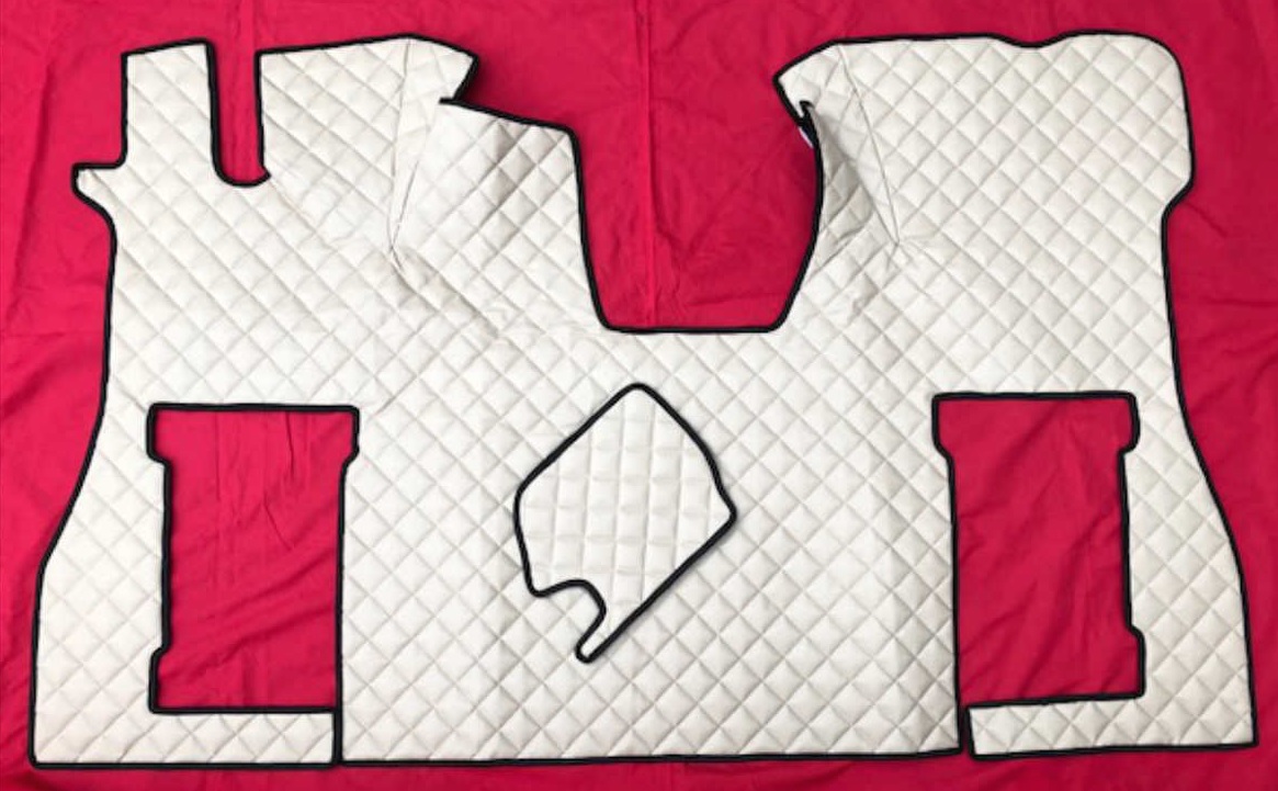 Koberec koženkový Scania S od 2017 automat odpružené sedačky