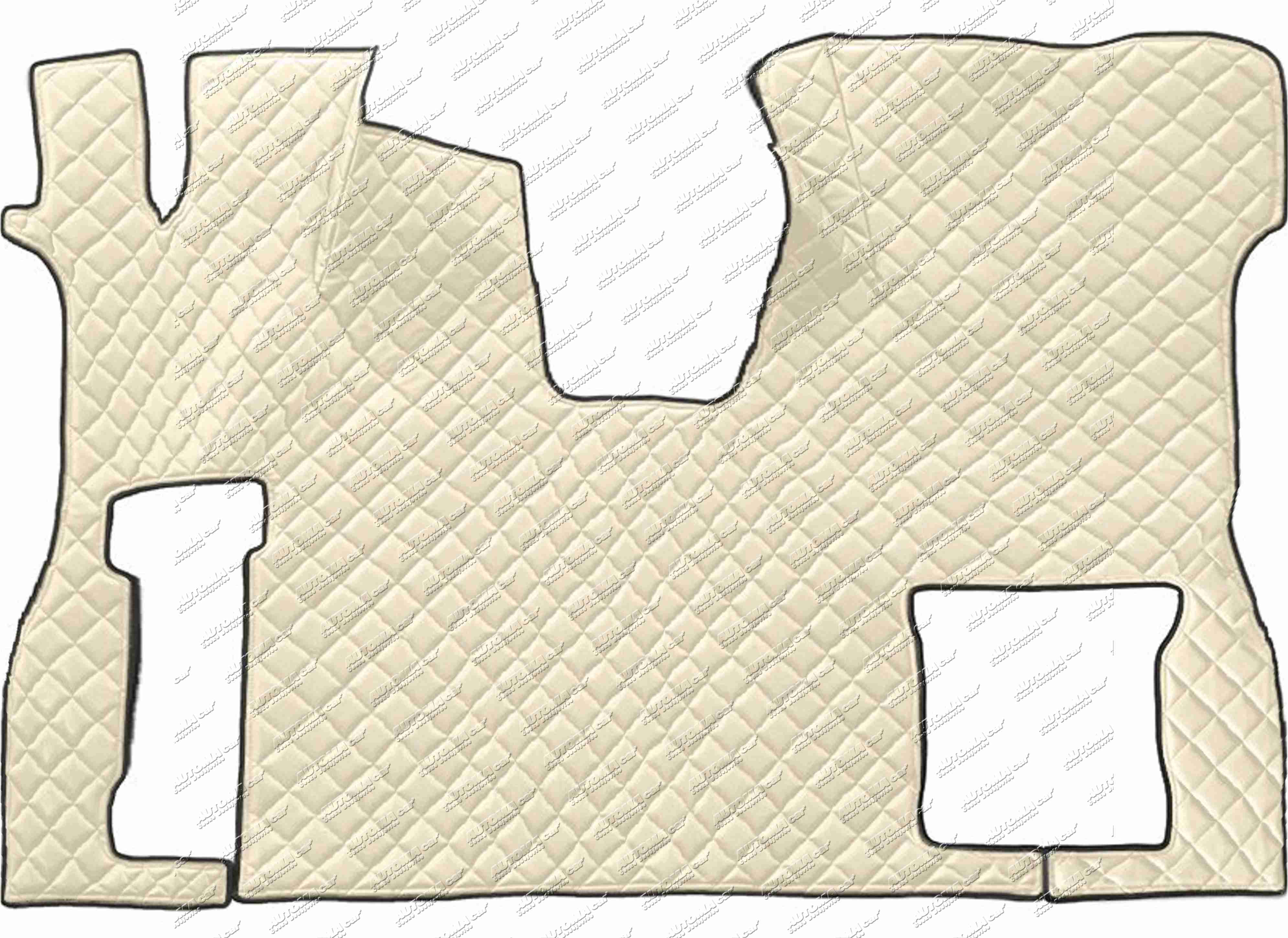 Koberec koženkový Scania S od 2017 automat spolujezdec pevná sedačka 