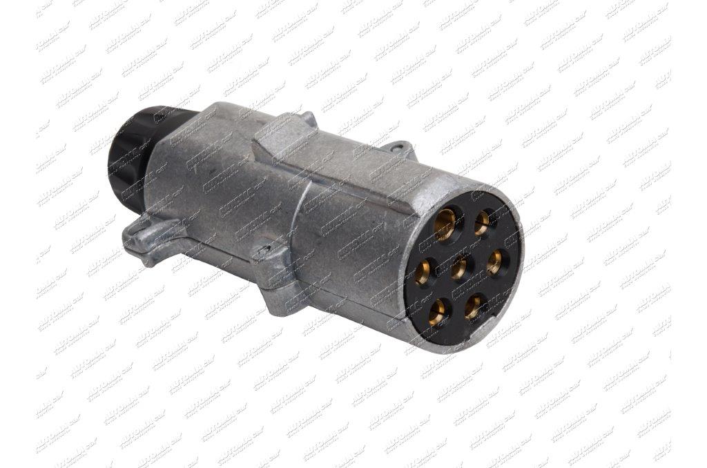 Zástrčka 7.pólová hliníková typ N ( hlavní ) 24V Erich Jaeger