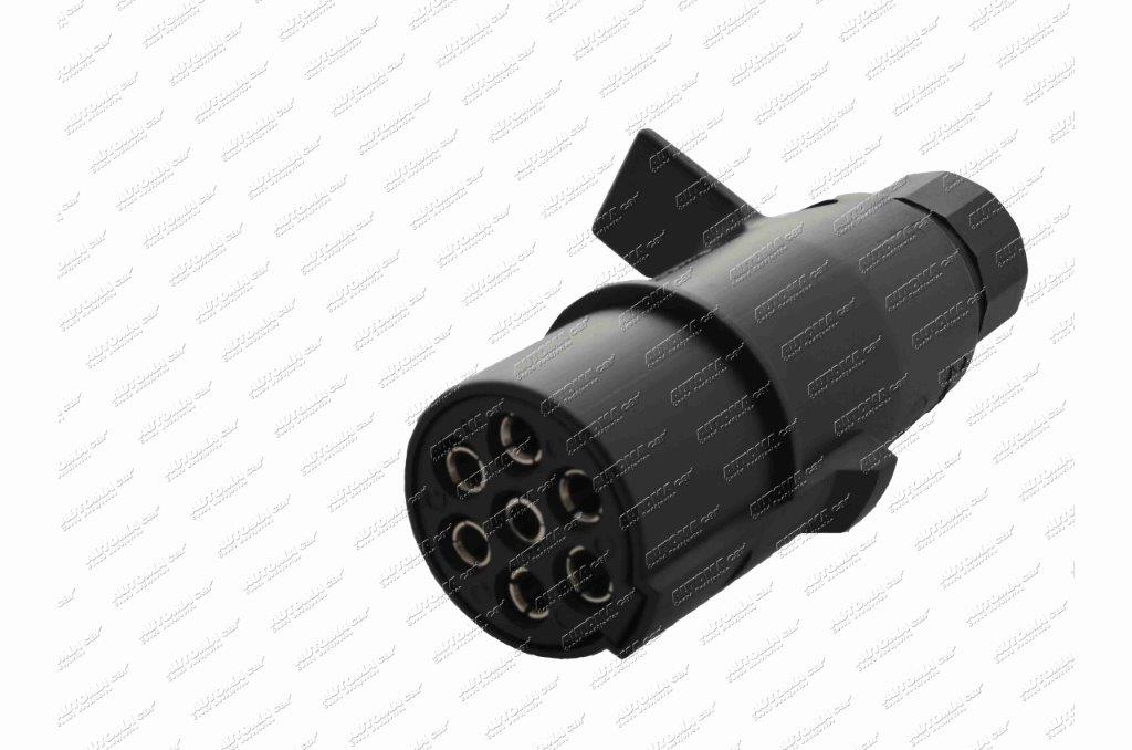 Zástrčka 7.pólová plastová typ N ( hlavní ) 24V