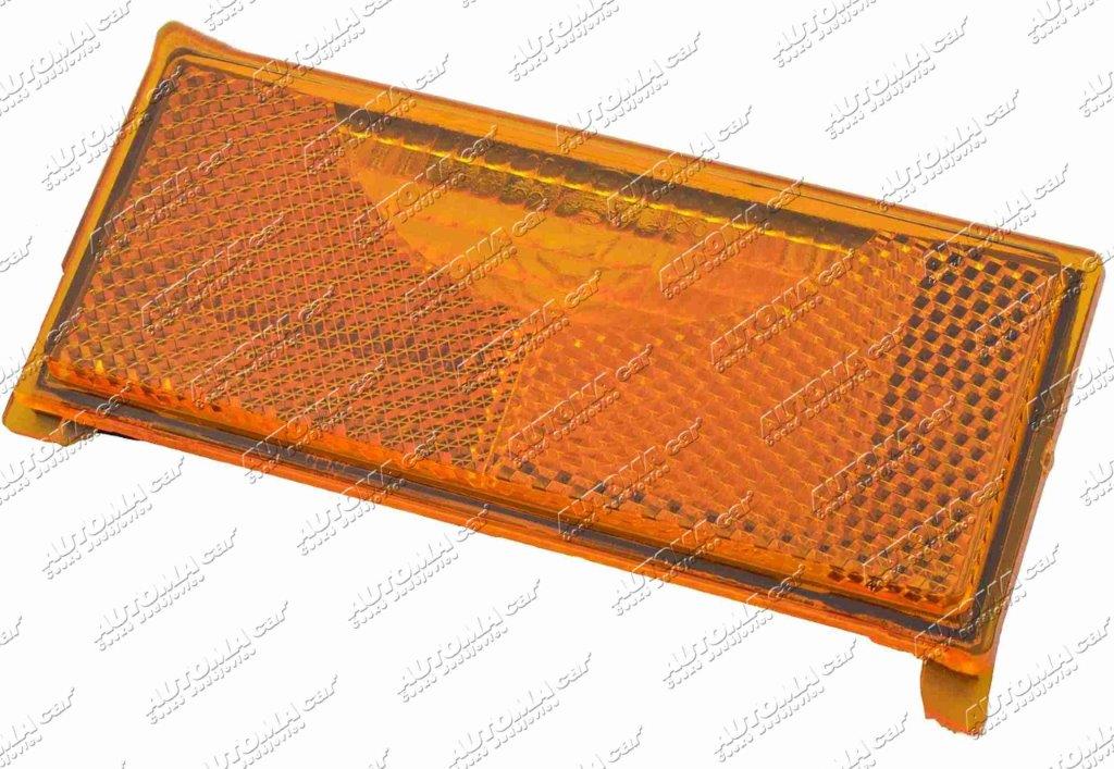 Vložka koncové svítilny oranž.