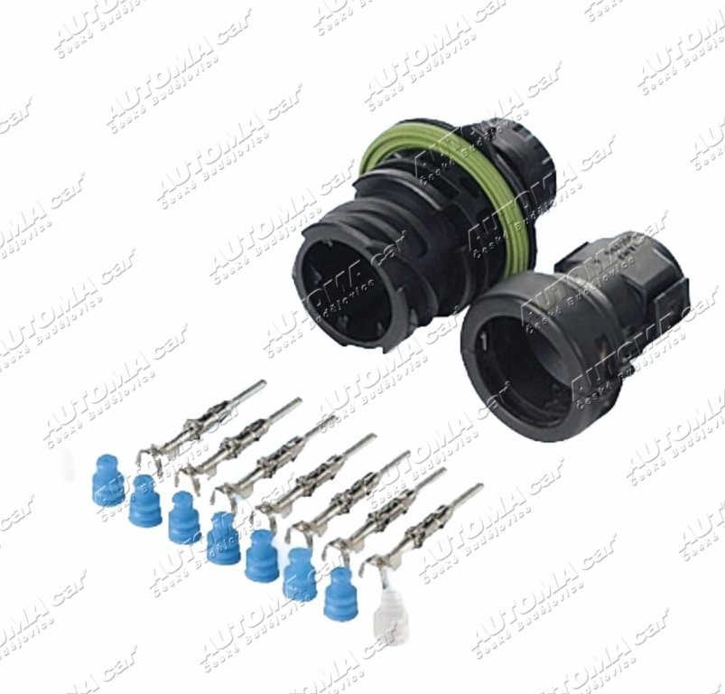 Konektor svítilny 7.pólový - zástrčka ( protikus 50 071 100 )