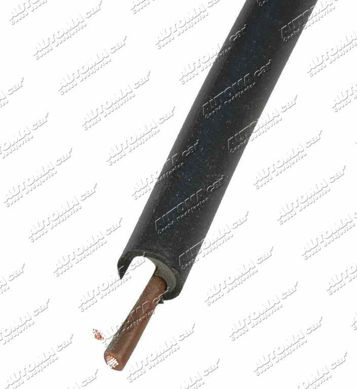 Kabel 2 žilový 2x1mm² /kulatý Flavy/