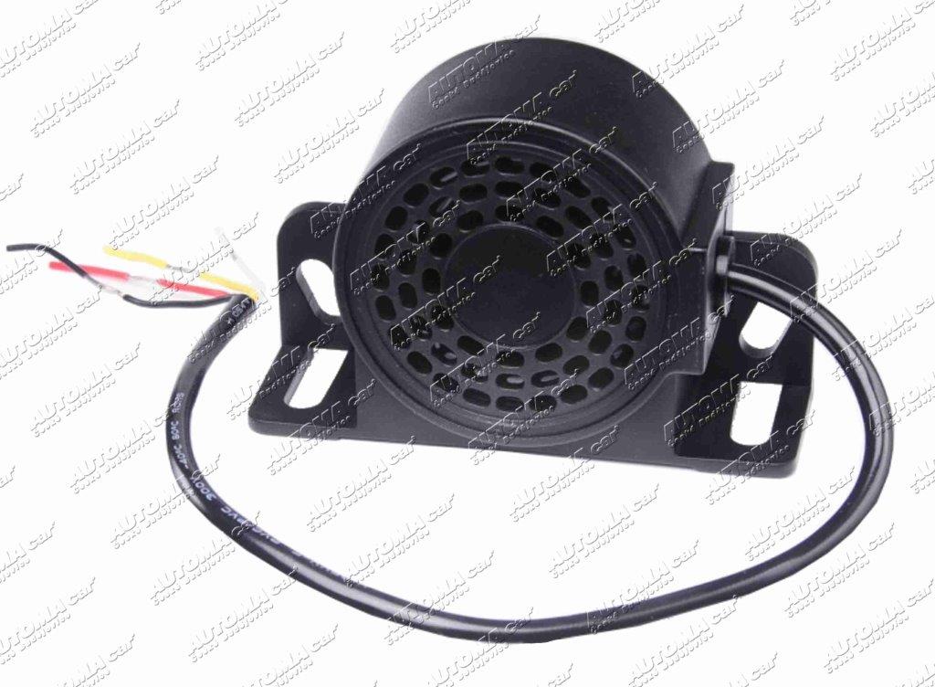 Signalizace couvání 12-80V 107dB IP67