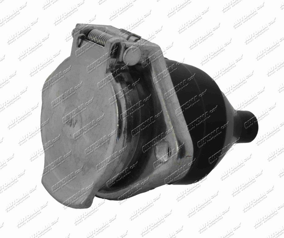 Zásuvka 7.pól 24V hliníková typ S