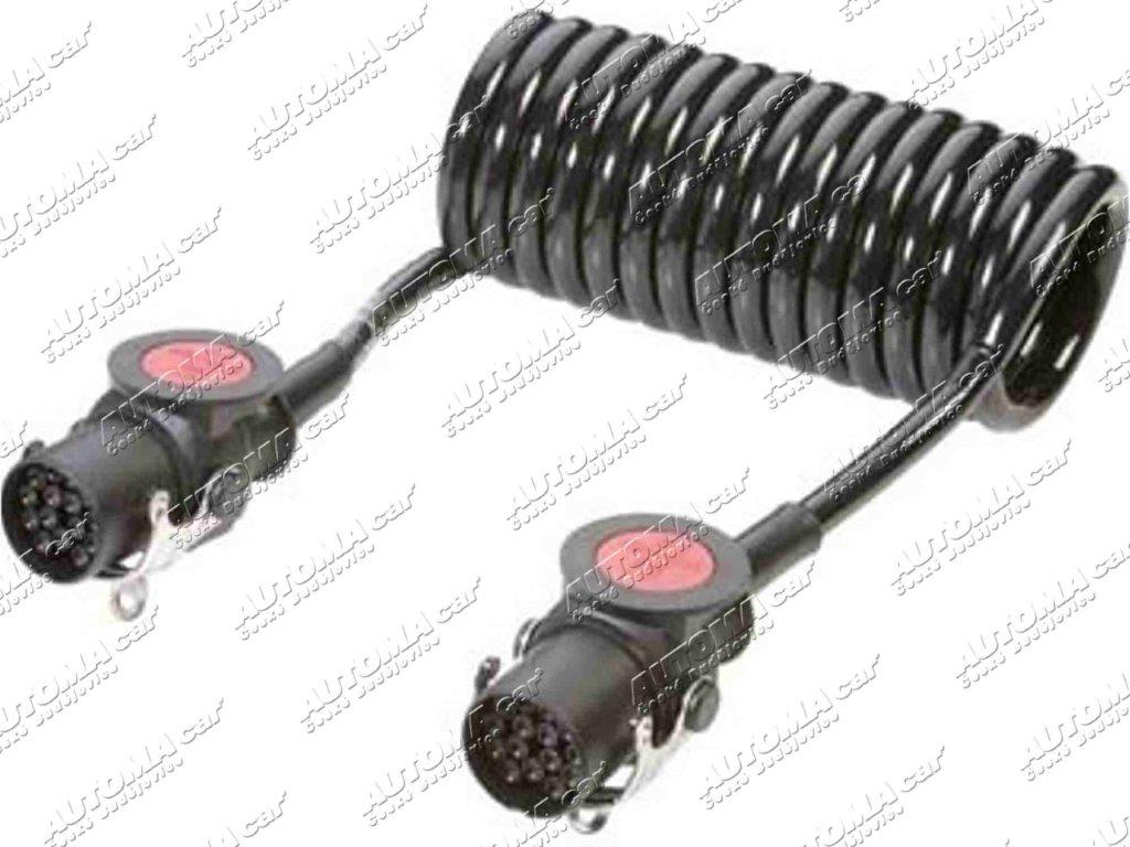 Kabel spirálový propojovací ADR/15pólový/4,5m