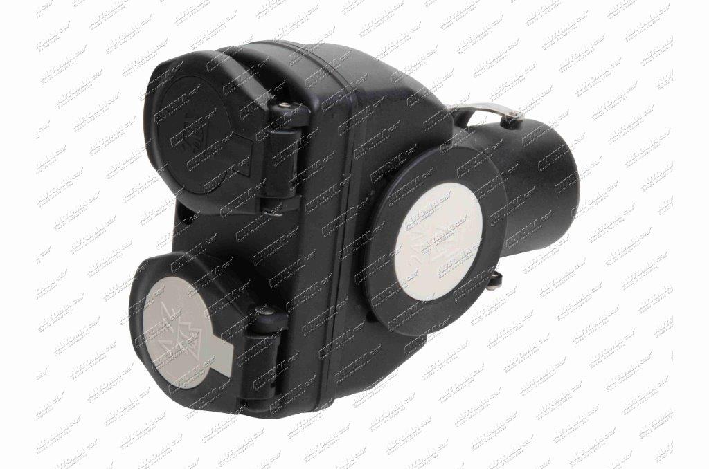 Adaptér kabelu krátký 24V 15 pól / 2x7 pól (Peters)