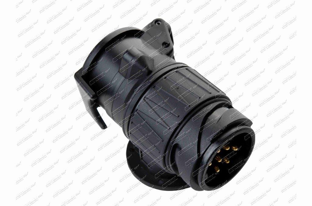 Adaptér 13-7P 12V dlouhý JAEGER