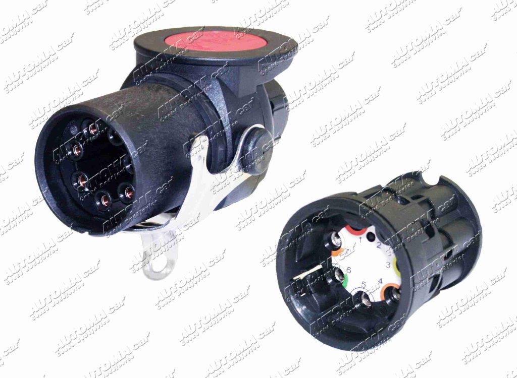 Zástrčka ABS/EBS 24V /ADR/ připojení - šrouby