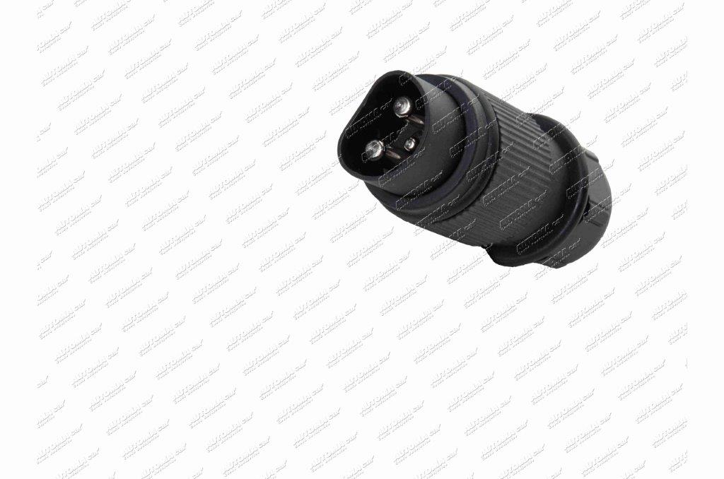 Zástrčka 3-pol. 6-24V 25A