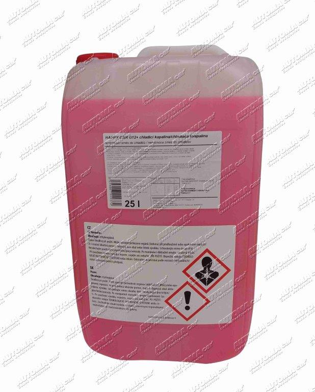 Kapalina antifreeze G12+ 25L 