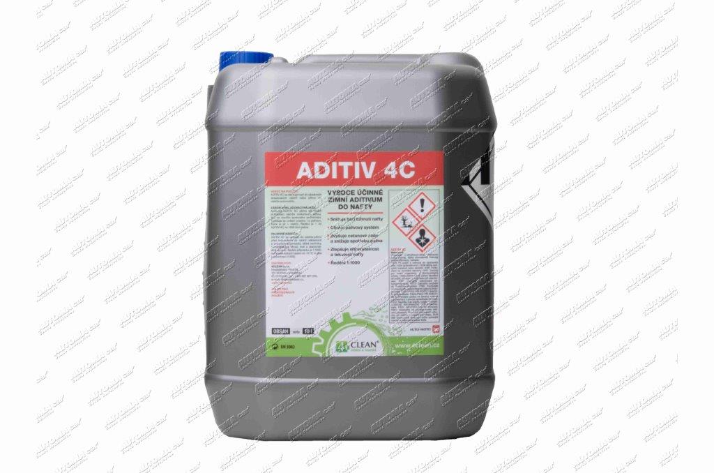 Aditiv 4C diesel zimní 10 L