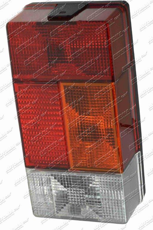 Svítilna koncová Hella levá s couvačkou, svislá montáž