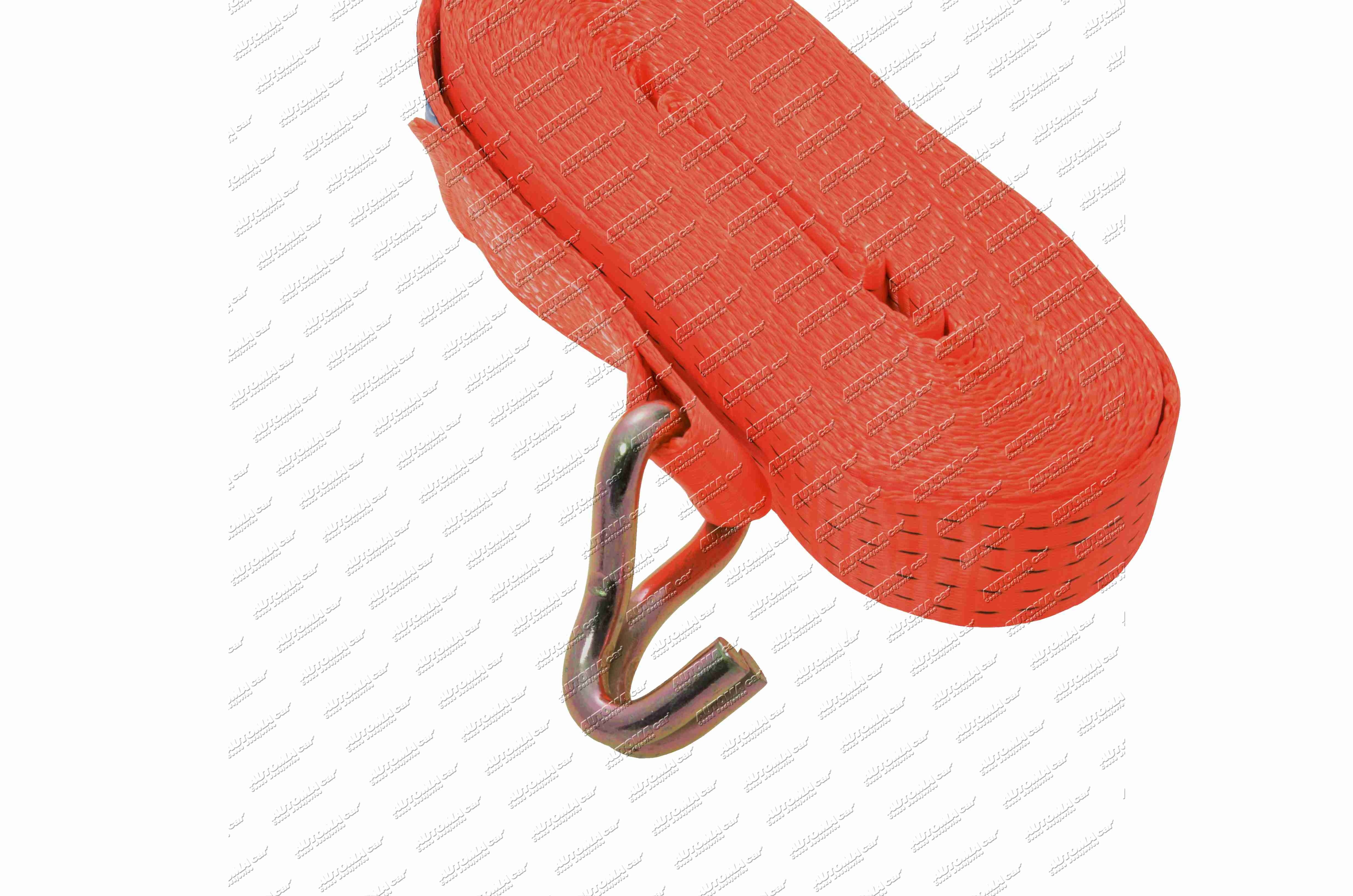 Pás upínací 50E/5,5m volný konec, zakončení hrotový hák