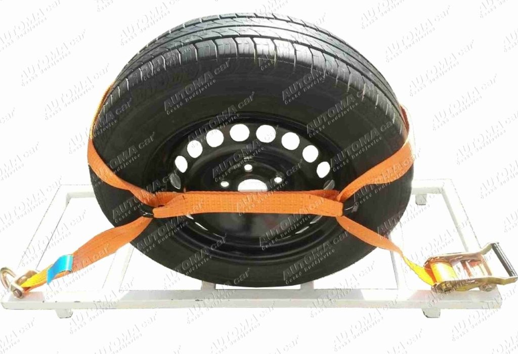 Pás upínací 50H/2,5m pro zajištění auta při pževozu s otočným hákem systém CL3 5t