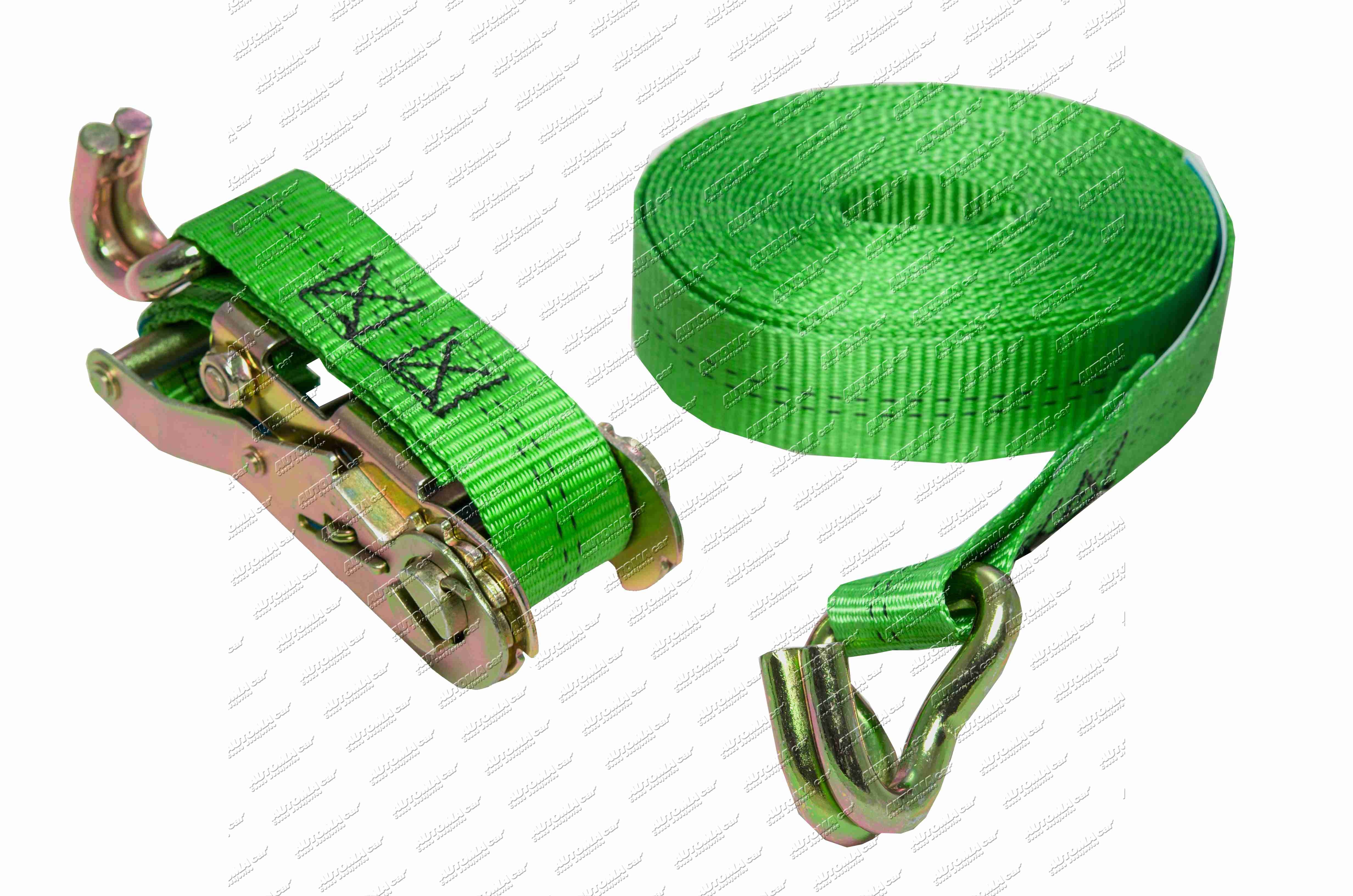 Pás upínací 35A/12m komplet 2t