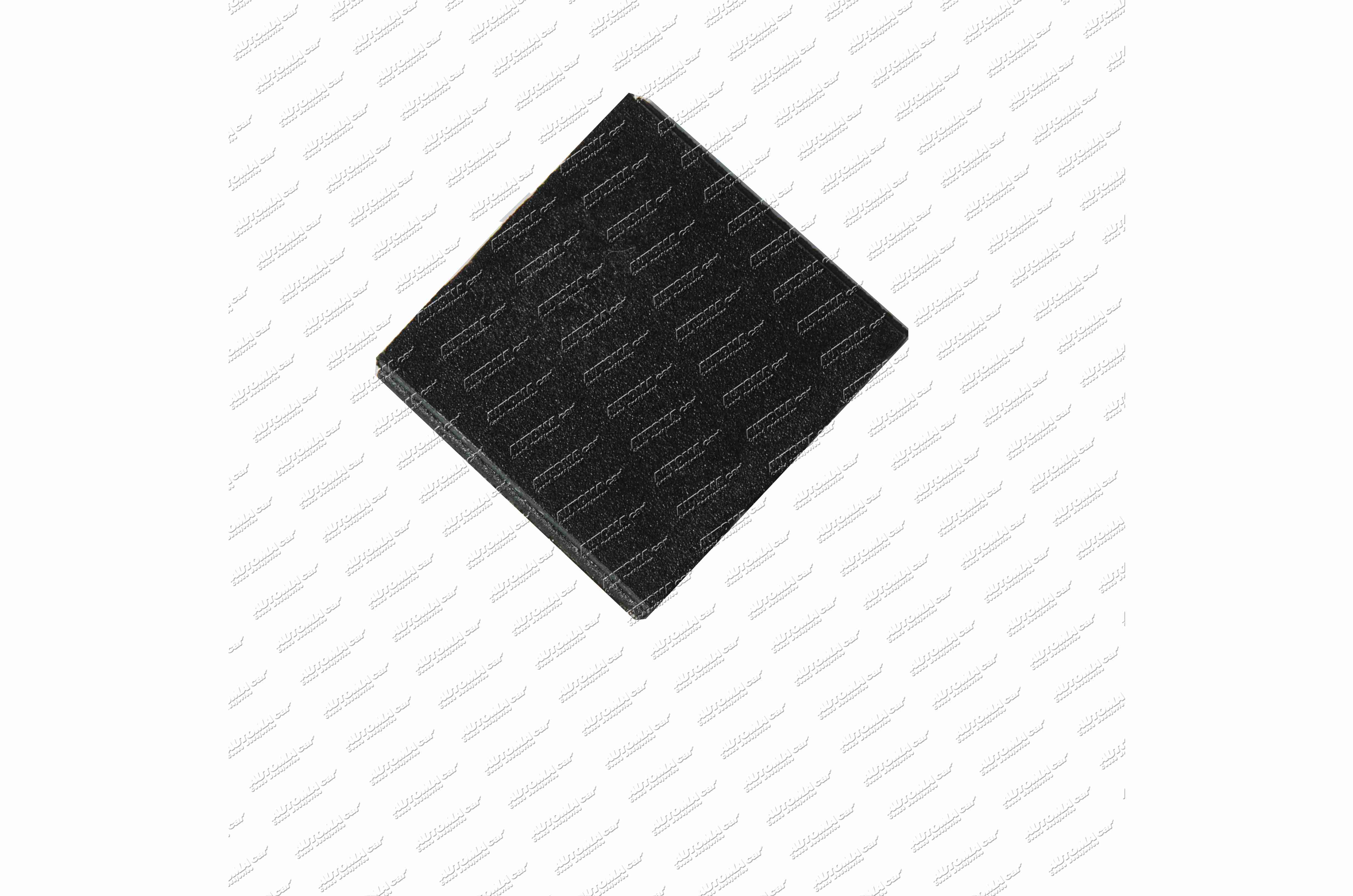 Víčko přepínače černé bez symbolu 