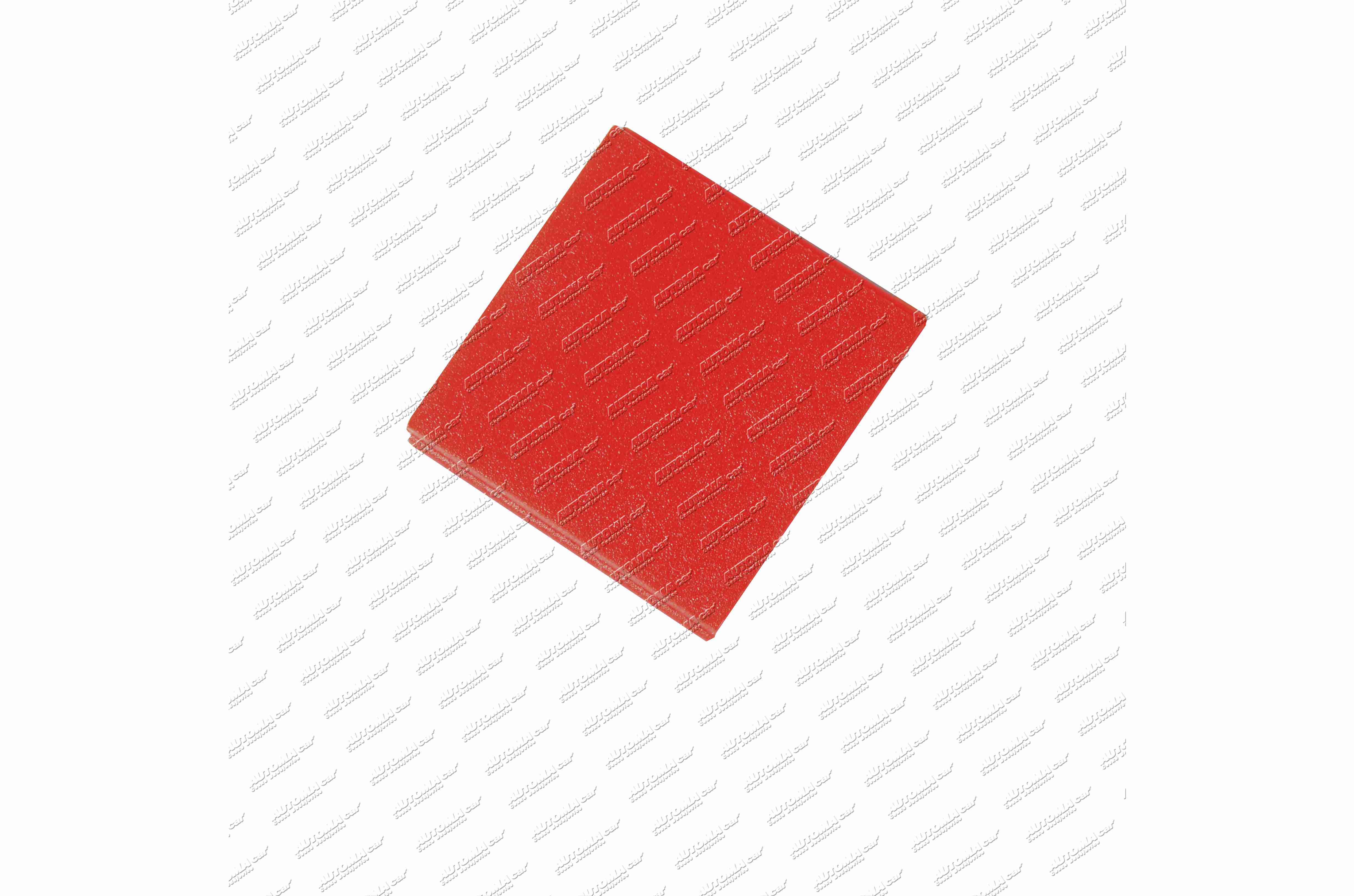 Víčko přepínače červené bez symbolu 