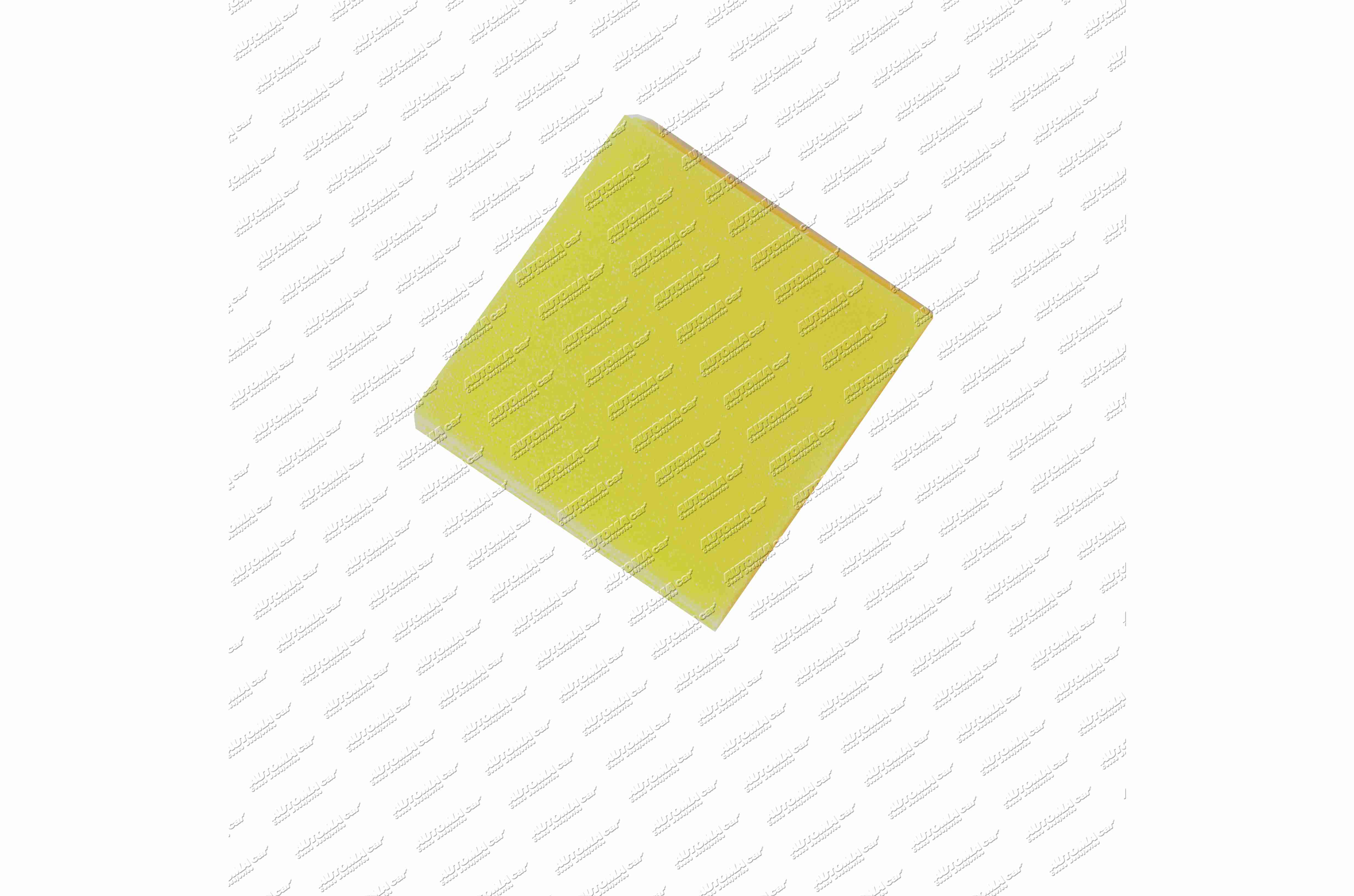 Víčko přepínače žluté bez symbolu 