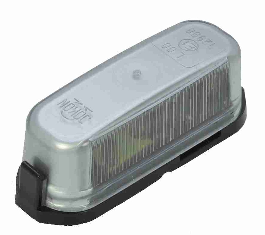 Svítilna osvětlení SPZ 