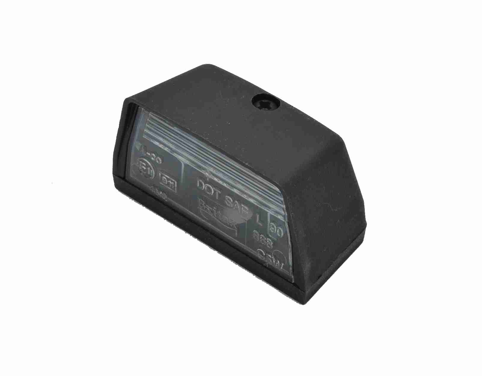 Svítilna osvětlení SPZ malá