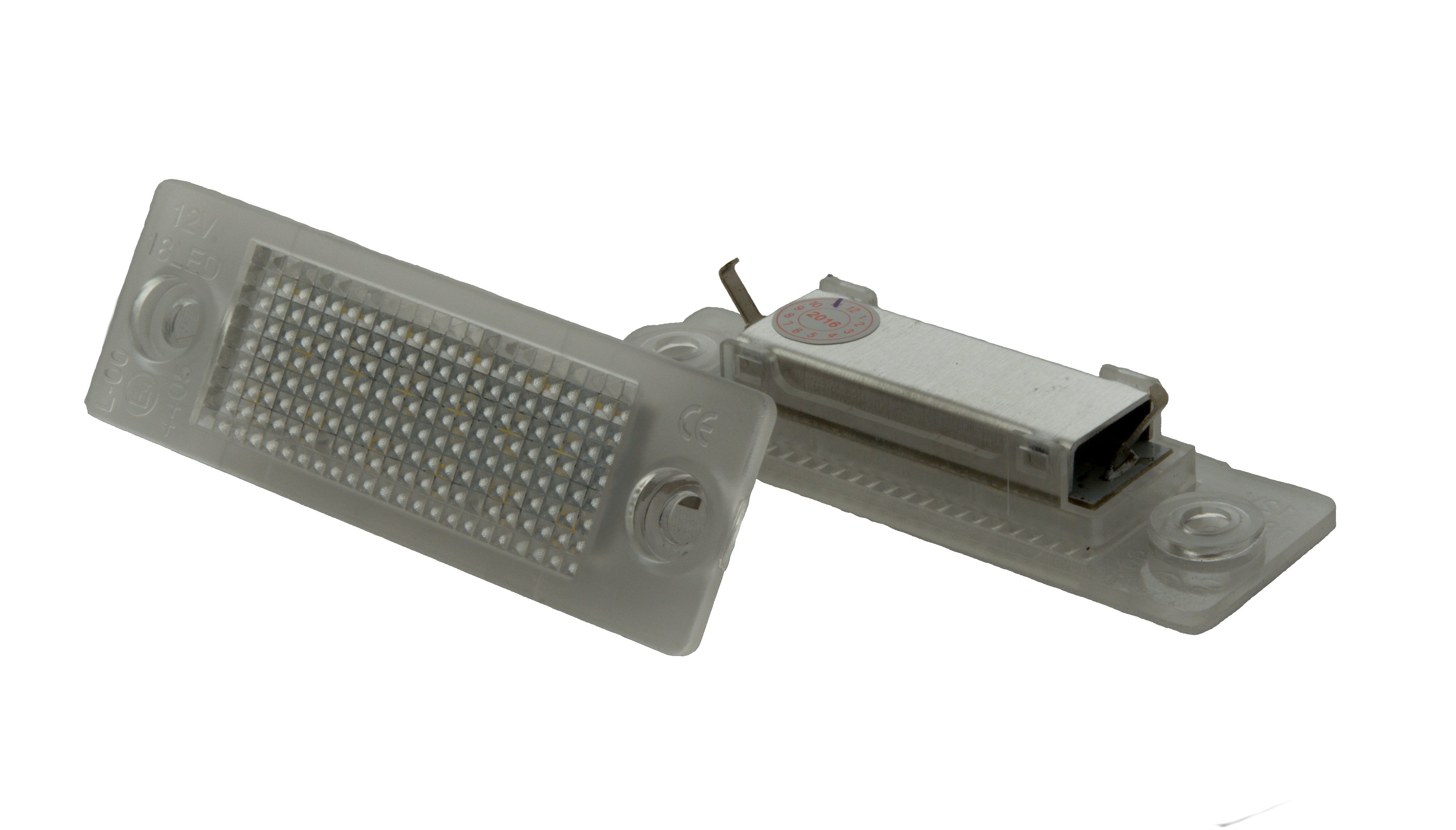 Svítilna osvětlení SPZ LED 12V VWT5,Touran,Passat,Golf,Cady, sada