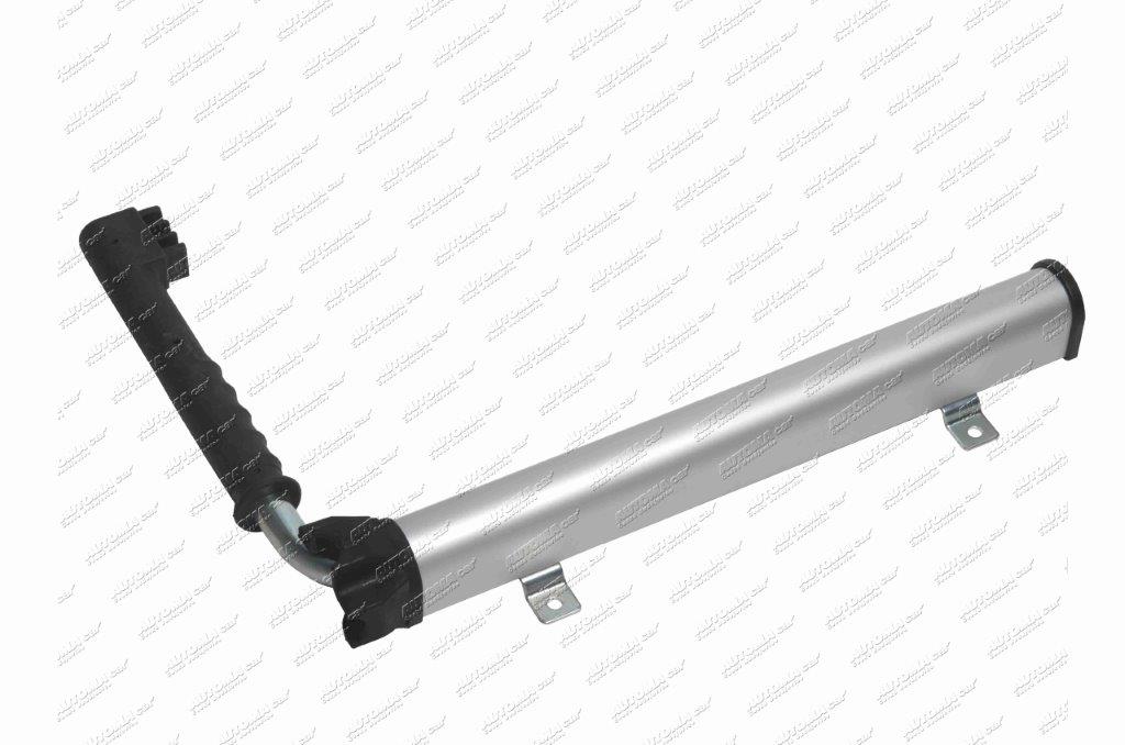 Držák dveří výsuvný pozink zdvih 230mm