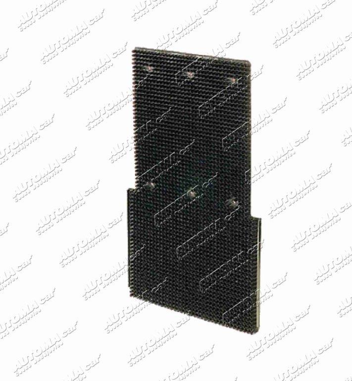 Zástěrka proti rozstřiku plastová 350 x 820 mm