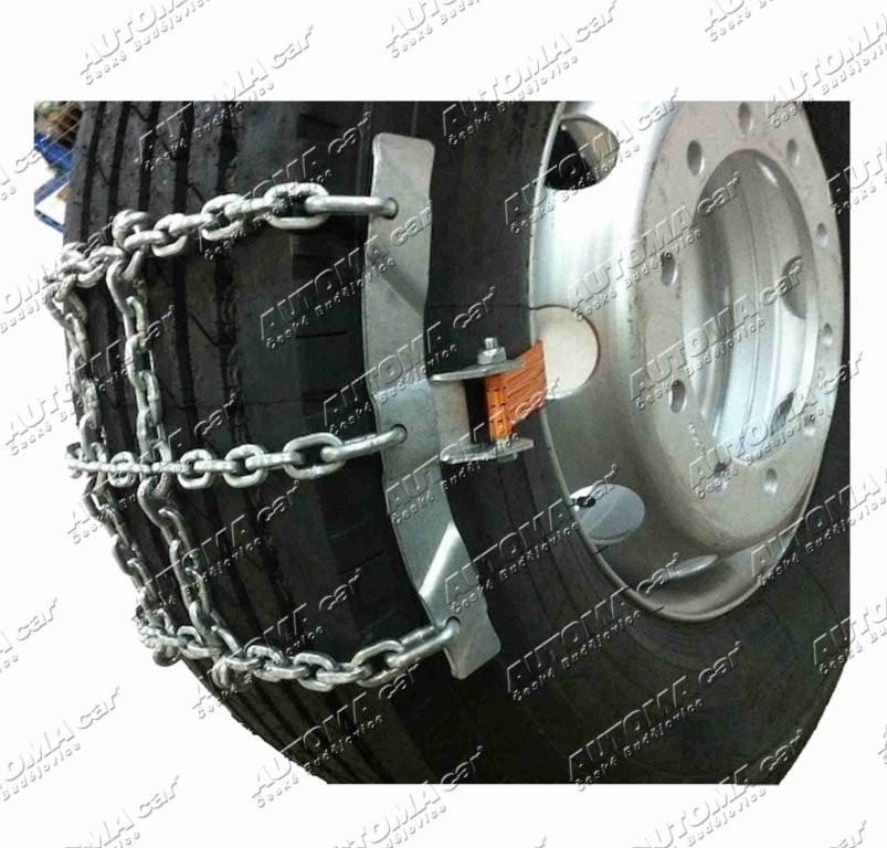 Řetěz sněhový s ráčnou vyprošťovací 22,5 - 25