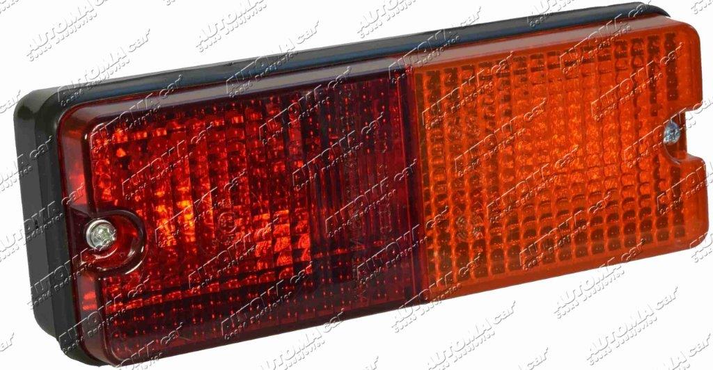 Svítilna koncová L/P dvoukomorová plastová