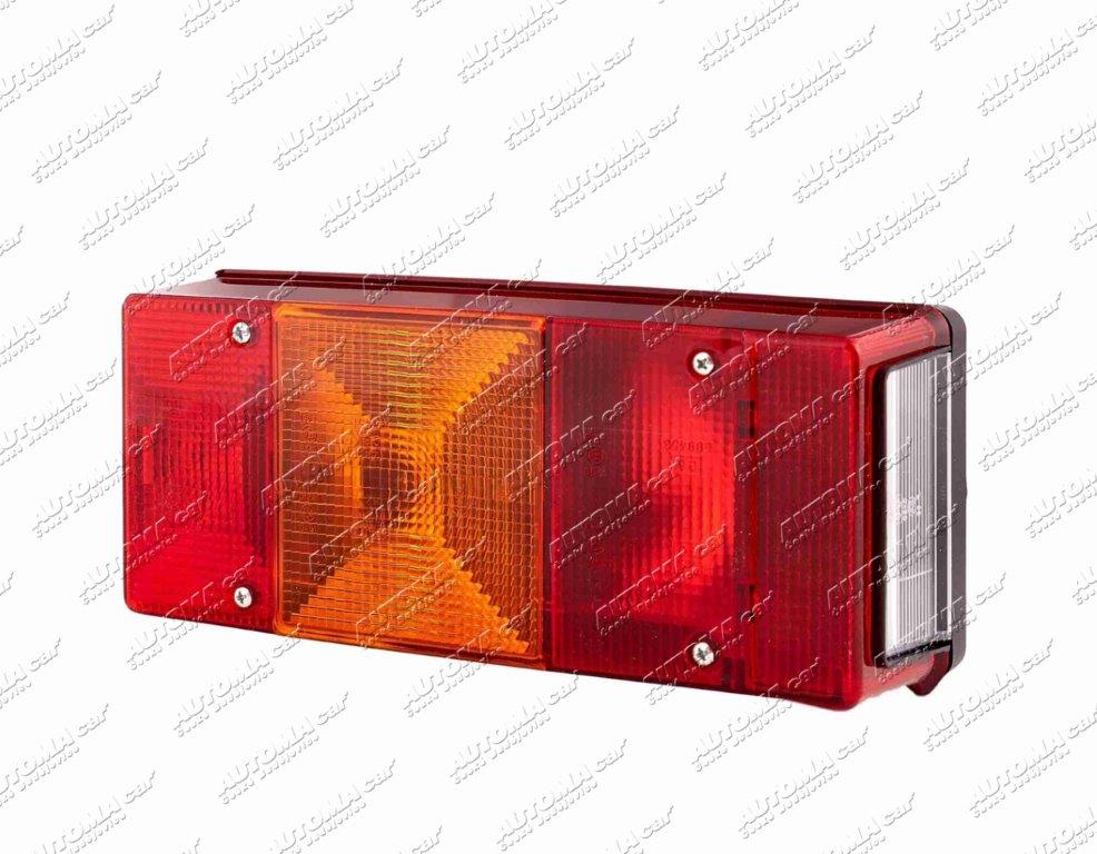 Svítilna koncová Hella levá Daf, Scania