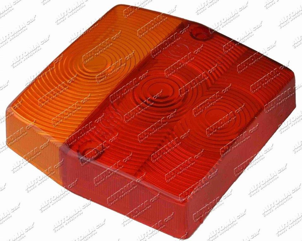 Sklo svítilny koncové