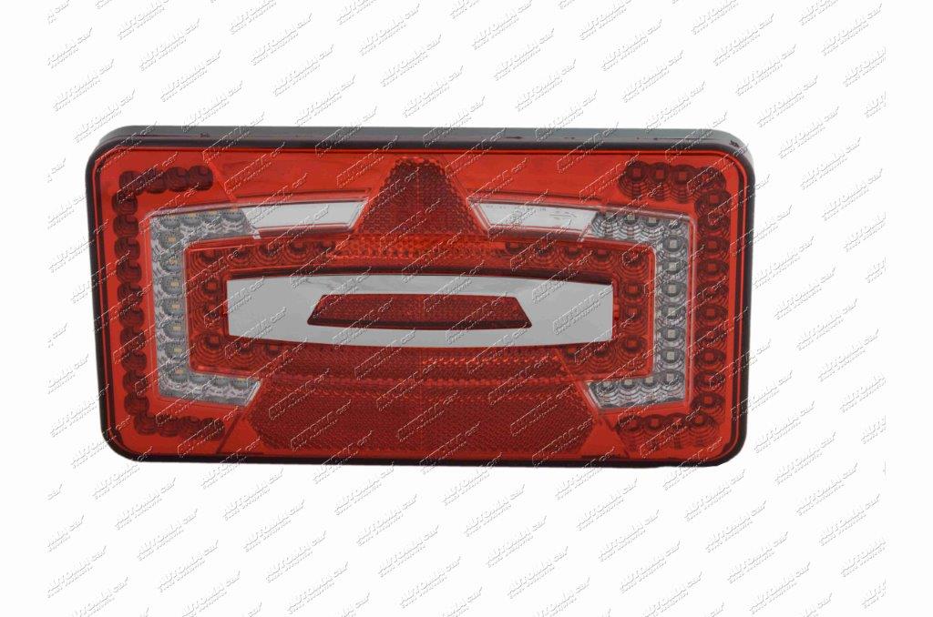 Svítilna koncová LED 9-32V JOKON levá s trojúhelníkem