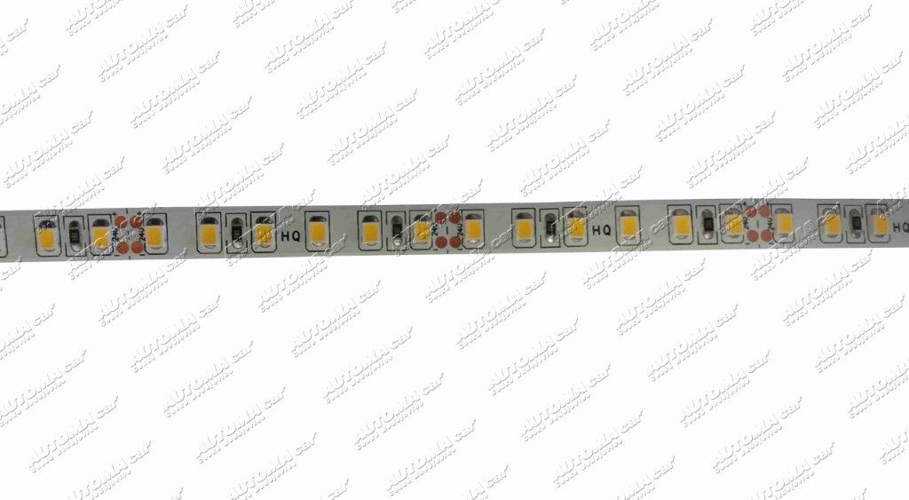Pásek LED 24V 2835 SMD vnitřní osvětlení denní bílá (4 000K) / 10cm šíře 8mm