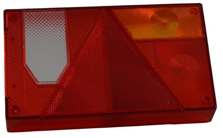 Sklo svítilny koncové LT-220 P s couvačkou