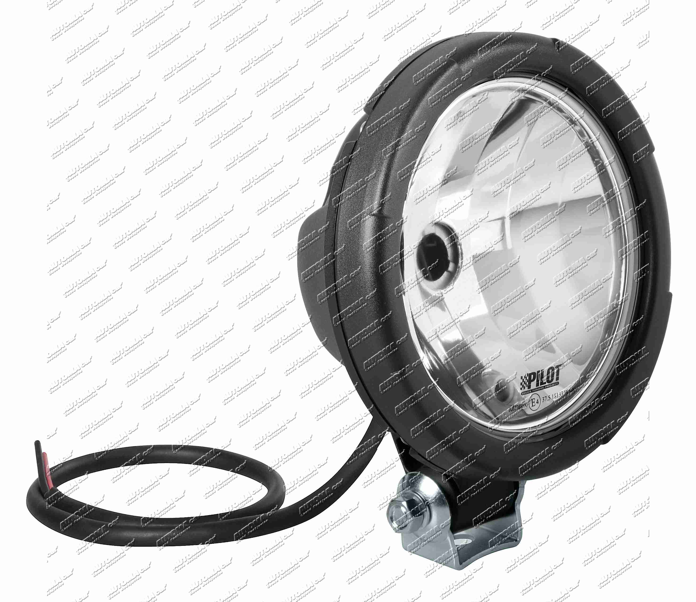 Světlomet dálkový Ø 180mm H7 + W5W