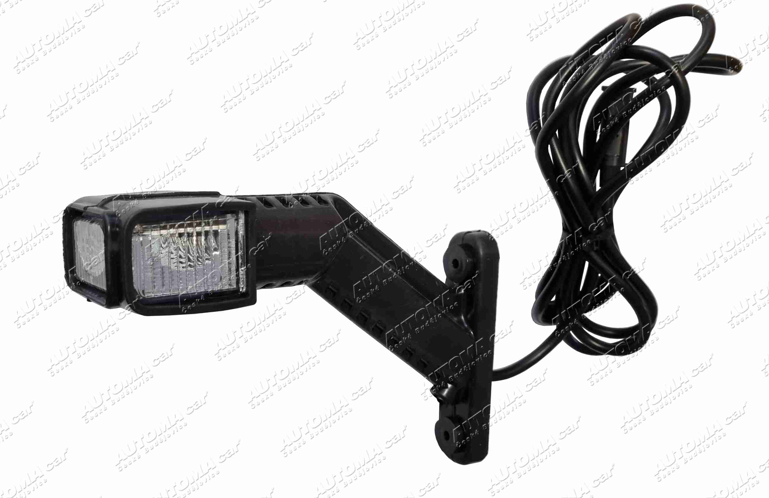 Svítilna Superpoint IV LED 12/24V čirá skla levá s kabelem 2m náhrada