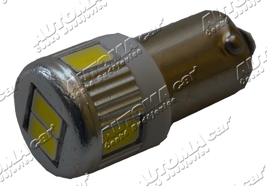 Žárovka LED 12V/4W Ba9s čirá