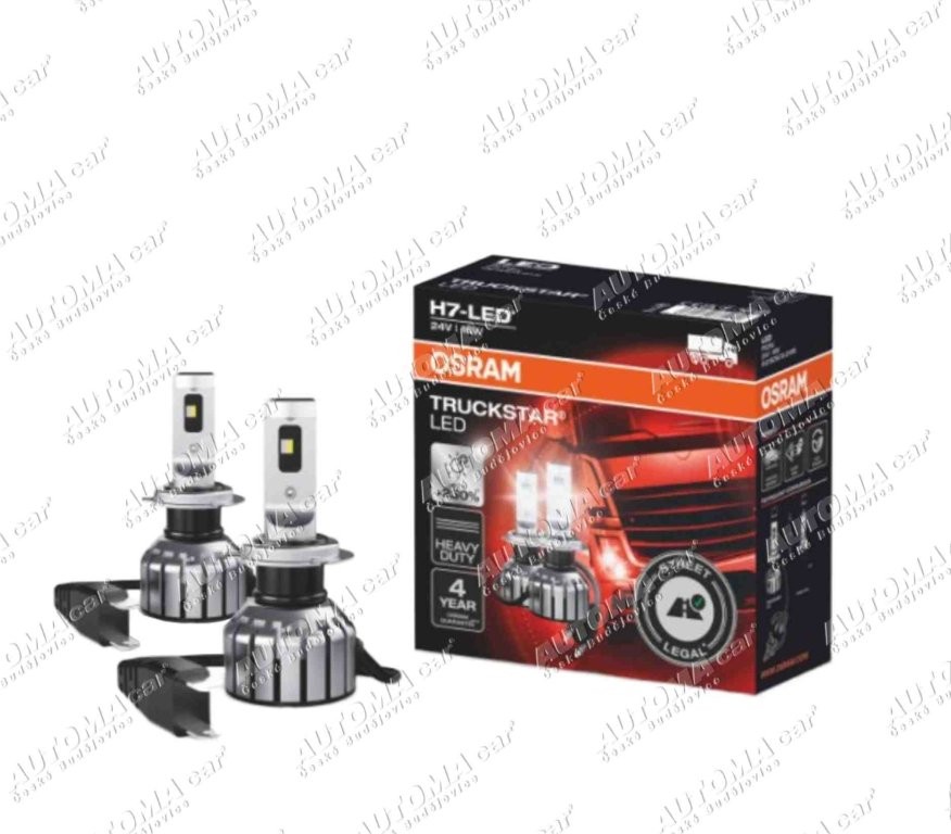 Žárovka LED 24V/H7 TRUCKSTAR LED 16W OSRAM set 2ks