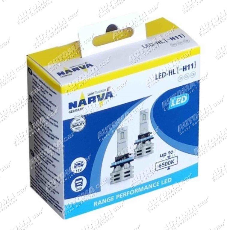 Žárovka LED 12/24V H11 Range Performance Narva