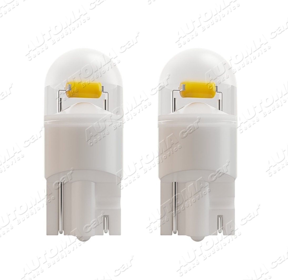 Žárovka LED 12V 5W W2,1x9,5d LEGAL OSRAM NIGHT BREAKER sada 2ks